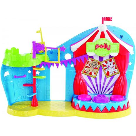 Polly Pocket Circo dos Bichinhos da Polly - FRY95 - Mattel é boa?