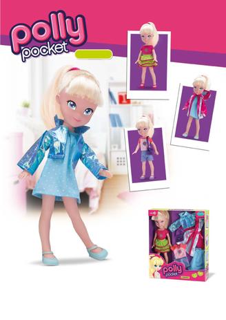 Polly Pocket Closet 35 cm - Pupee - Puppe é ruim? Polly Pocket Closet 35 cm - Pupee - Puppe é boa?