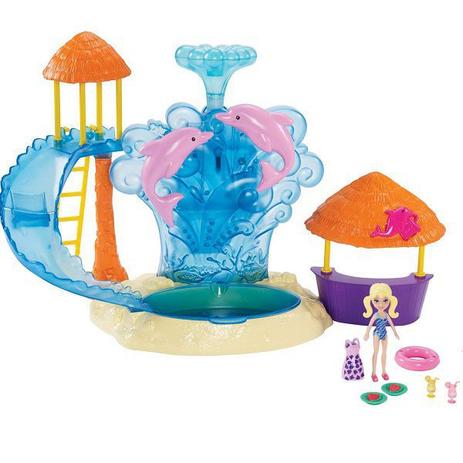 Polly Pocket Conjunto Parque Aquatico dos Golfinhos Mattel FRY91 Menor preço em Polly Pocket Conjunto Parque Aquatico dos Golfinhos Mattel FRY91