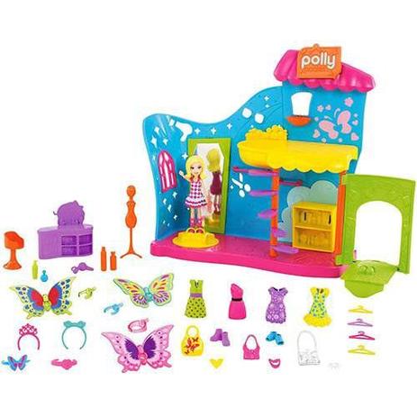 Polly Pocket Conjunto Transformaçao Borboleta Mattel DVJ75 é boa?