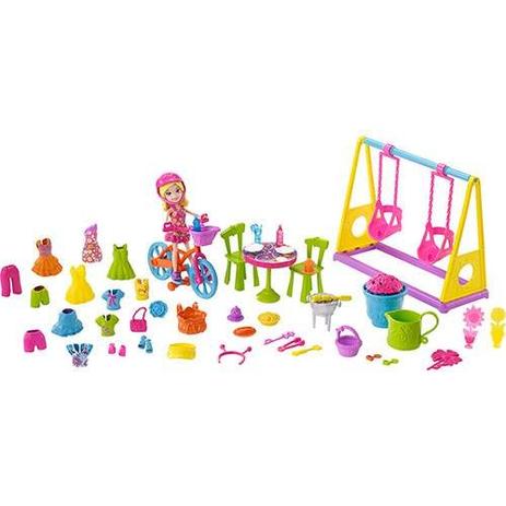 Polly Pocket Diversao NO Jardim Mattel DWC25 é boa?