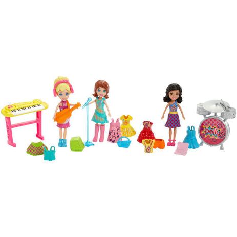 Polly Pocket - Festa Rock - Mattel é boa?