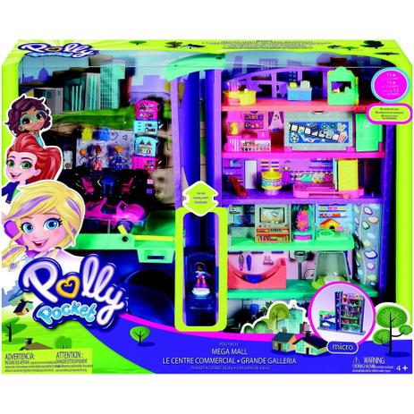 polly pocket hot wheels