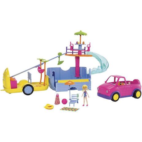 Polly Pocket Mega Trailer Da Polly - Mattel é boa?