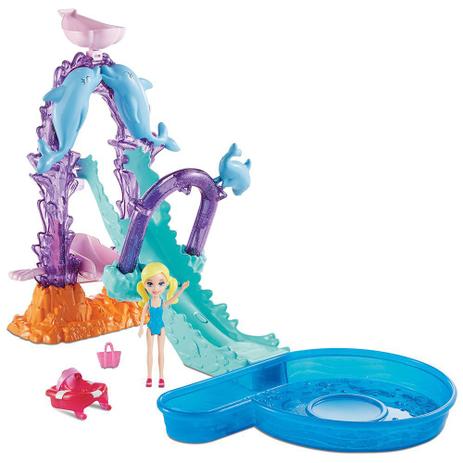 Polly Pocket - Parque Aquático dos Golfinhos - Mattel Menor preço em Polly Pocket - Parque Aquático dos Golfinhos - Mattel