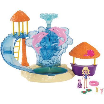 Polly pocket parque aquático golfinho fry91 - Mattel é boa?