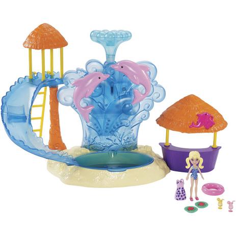Polly Pocket Parque Aquático Golfinhos - Mattel é ruim? Polly Pocket Parque Aquático Golfinhos - Mattel é boa?