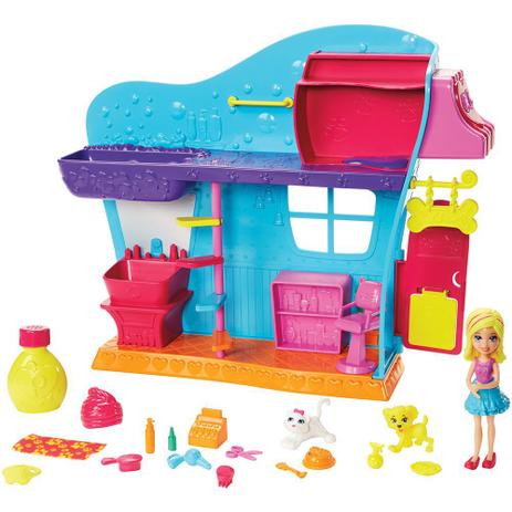 Polly Pocket - Salão de Beleza dos Bichinhos - Mattel Menor preço em Polly Pocket - Salão de Beleza dos Bichinhos - Mattel