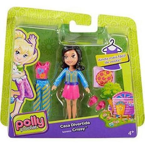Polly Pocket Sortimento Bonecas Fe - Mattel é boa?