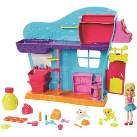 Menor preço em Polly Pocket Spa Dos Bichinhos Fph96