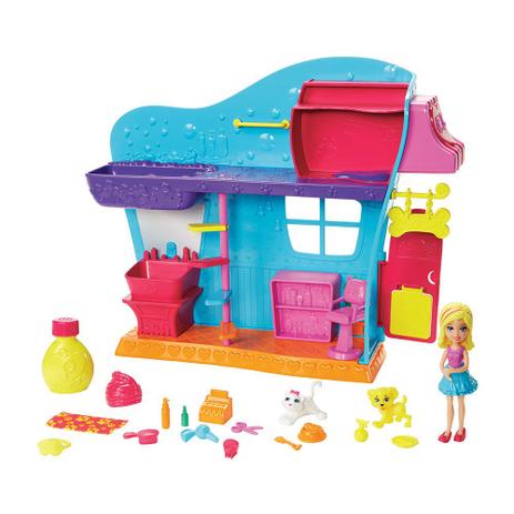Polly Pocket Spa dos Bichinhos - Mattel Menor preço em Polly Pocket Spa dos Bichinhos - Mattel