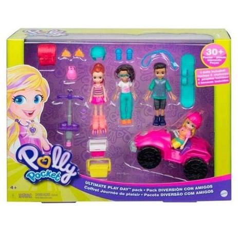 Polly pocket veiculo com boneca pc atividades gnh09 - Mattel Menor preço em Polly pocket veiculo com boneca pc atividades gnh09 - Mattel