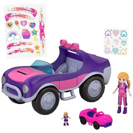 Polly Pocket Veículo Secreto - Mattel Menor preço em Polly Pocket Veículo Secreto - Mattel