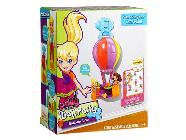 Polly Pocket Wall Party Aventura nas Nuvens - Mattel