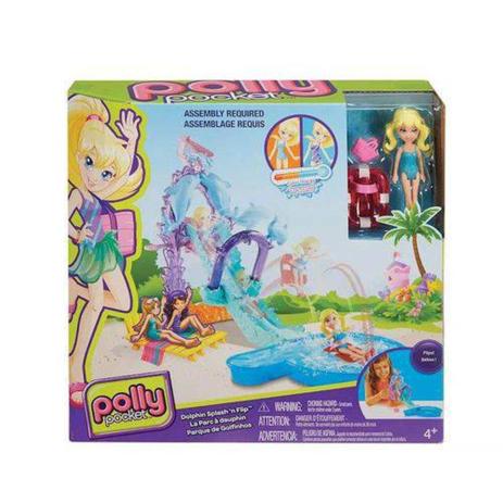 Polly - pp parque aquatico golfinho - 2018 1 - Mattel Menor preço em Polly - pp parque aquatico golfinho - 2018 1 - Mattel