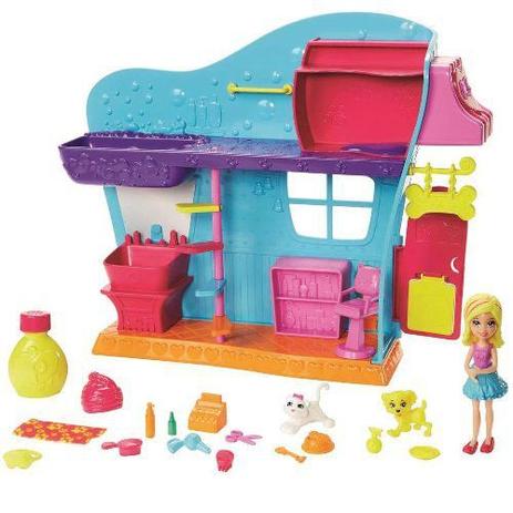 Polly SPA dos Bichinhos FPH96 Mattel Menor preço em Polly SPA dos Bichinhos FPH96 Mattel