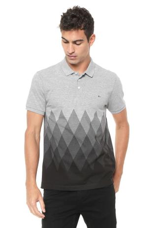 Polo Aramis Reta Losangos Degradê Cinza - Compre Agora - Camisas Pólo  Masculinas - Magazine Luiza