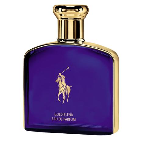 Polo Blue Gold Blend Ralph Lauren - Perfume Masculino - Eau de Parfum