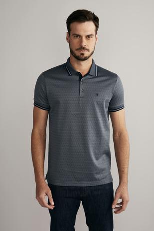 camisa polo highstil algodão pima