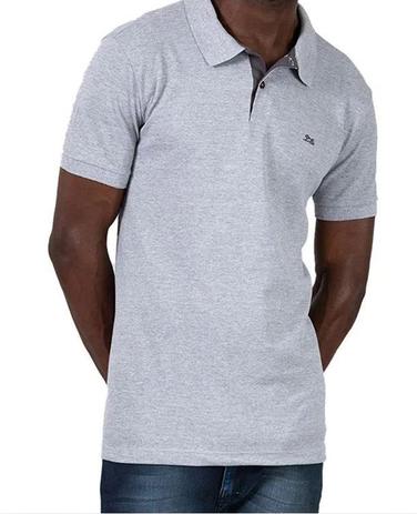 polo piquet masculina