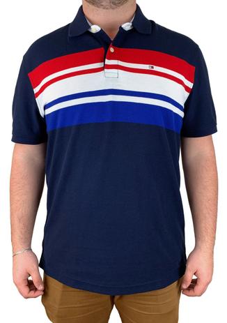 tommy hilfiger wicking polo