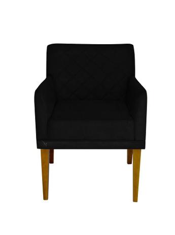 Poltrona Cadeira Decorativa Para Sala Estar Clinica Recepção Yasmin - Sued Preto - Di menezes decor é ruim? Poltrona Cadeira Decorativa Para Sala Estar Clinica Recepção Yasmin - Sued Preto - Di menezes decor é boa?