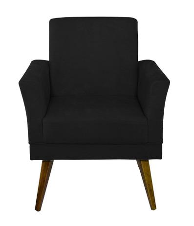 Poltrona Cadeira Decorativa Para Sala Quarto Recepção Clinica Lila - Sued Preto - Nanda decor é ruim? Poltrona Cadeira Decorativa Para Sala Quarto Recepção Clinica Lila - Sued Preto - Nanda decor é boa?