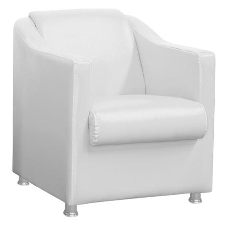 Poltrona Cadeira Decorativa Sala de Estar Tilla Corano Branco - Amdecor é boa?