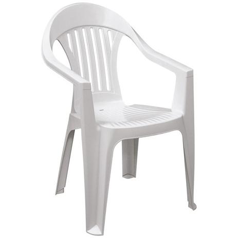 Poltrona Cadeira Plástica Imbé Para Jardim Tramontina Menor preço em Poltrona Cadeira Plástica Imbé Para Jardim Tramontina
