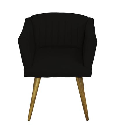Poltrona Cadeira Retrô Decorativa Para Sala Estar Quarto Decoração Amanda - Sued Preto - Nanda decora é ruim? Poltrona Cadeira Retrô Decorativa Para Sala Estar Quarto Decoração Amanda - Sued Preto - Nanda decora é boa?