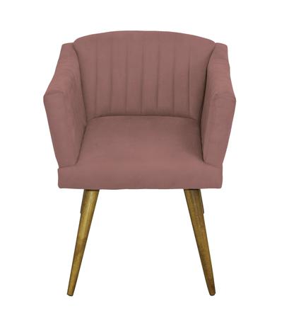 Poltrona Cadeira Retrô Decorativa Para Sala Estar Quarto Decoração Amanda - Sued Rosê - Nanda decora é boa?