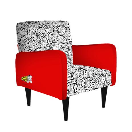 Poltrona, Cadeira, Sofa Infantil Kids Tuma da Monica MS 27 - Mauricio de sousa é boa?