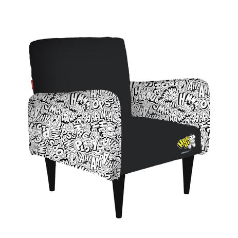 Poltrona, Cadeira, Sofa Infantil Kids Turma da Monica MS 22 - Mauricio de sousa é boa?