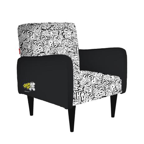 Poltrona, Cadeira, Sofa Infantil Kids Turma da Monica MS 23 - Mauricio de sousa é boa?