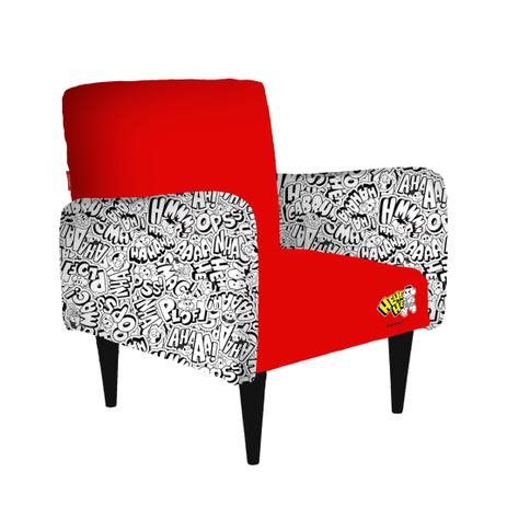 Poltrona, Cadeira, Sofa Infantil Kids Turma da Monica MS 26 - Mauricio de sousa é boa?