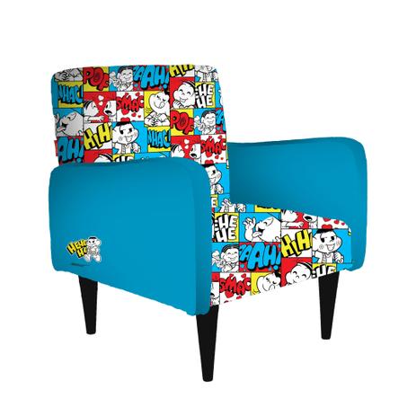 Poltrona, Cadeira, Sofa Infantil Kids Turma da Monica MS 30 - Mauricio de sousa é boa?