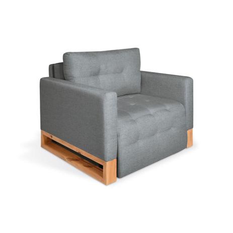 Poltrona Cama Retrátil e Reclinável, Modelo Rica, Tecido Linhares Cinza, Silla Menor preço em Poltrona Cama Retrátil e Reclinável, Modelo Rica, Tecido Linhares Cinza, Silla