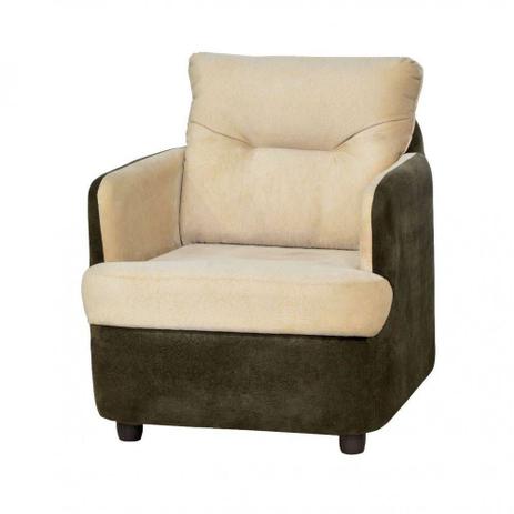 Poltrona da Mamãe Brenda Suede Bege B 251 Marrom Claro B 374 Matrix Menor preço em Poltrona da Mamãe Brenda Suede Bege B 251 Marrom Claro B 374 Matrix
