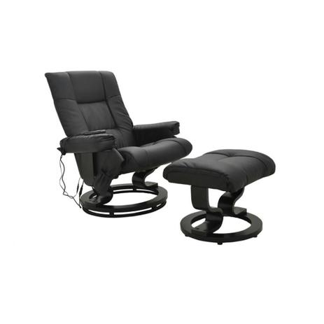 Poltrona de Massagem Minnesota com Puff Rivatti Menor preço em Poltrona de Massagem Minnesota com Puff Rivatti