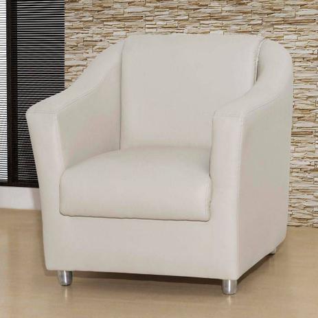 Poltrona Decorativa Bia Corano Bege E 290 Matrix Menor preço em Poltrona Decorativa Bia Corano Bege E 290 Matrix