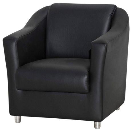 Poltrona Decorativa Bia Corano Preto E 281 - Matrix- Matrix Menor preço em Poltrona Decorativa Bia Corano Preto E 281 - Matrix- Matrix