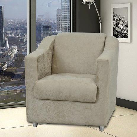 Poltrona Decorativa Bia Matrix Menor preço em Poltrona Decorativa Bia Matrix