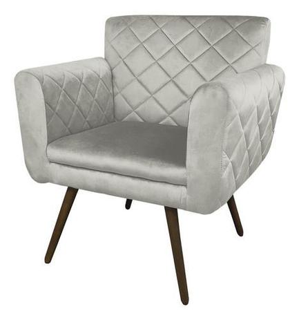 Poltrona Decorativa Bordada Atenas para Sala e Quarto Pés Palito Suede Escolha Sua Cor- V&G Decor Menor preço em Poltrona Decorativa Bordada Atenas para Sala e Quarto Pés Palito Suede Escolha Sua Cor- V&G Decor