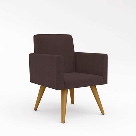 Poltrona Decorativa Cadeira Escritório Recepção Balaquidecor - Balaqui Decor é boa?