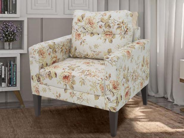 Poltrona Decorativa Caza Nobre - Espanha Menor preço em Poltrona Decorativa Caza Nobre - Espanha
