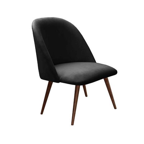 Poltrona Decorativa Gaia pé palito Bella Decor Menor preço em Poltrona Decorativa Gaia pé palito Bella Decor