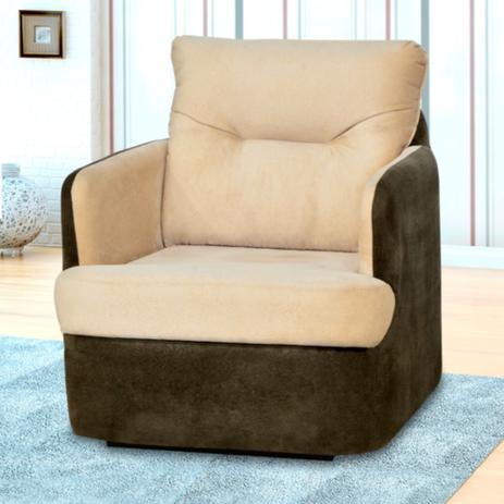 Poltrona Decorativa Para Sala Com Balanço Peppa Mamãe Tecido Suede Pena E Veludo - Matrix Menor preço em Poltrona Decorativa Para Sala Com Balanço Peppa Mamãe Tecido Suede Pena E Veludo - Matrix