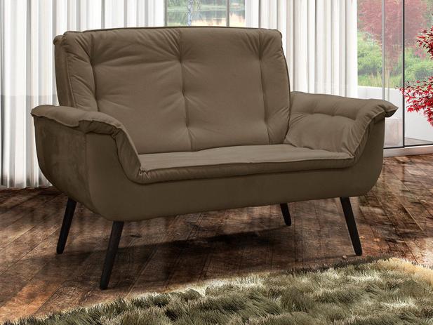Poltrona Decorativa Pé Palito Suede Matrix - Mônica 2L Menor preço em Poltrona Decorativa Pé Palito Suede Matrix - Mônica 2L