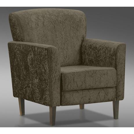 Poltrona Decorativa Pit Suede Am Marrom Choco Dmonegatto Menor preço em Poltrona Decorativa Pit Suede Am Marrom Choco Dmonegatto
