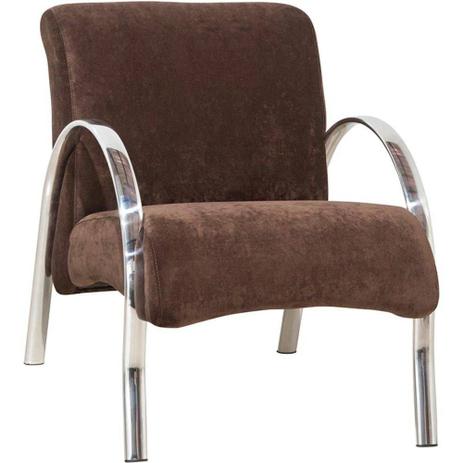 Poltrona Decorativa Polly 1 Lugar - Matrix Menor preço em Poltrona Decorativa Polly 1 Lugar - Matrix